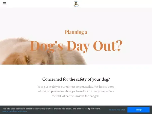 Ảnh chụp màn hình của Alaska Dog Care