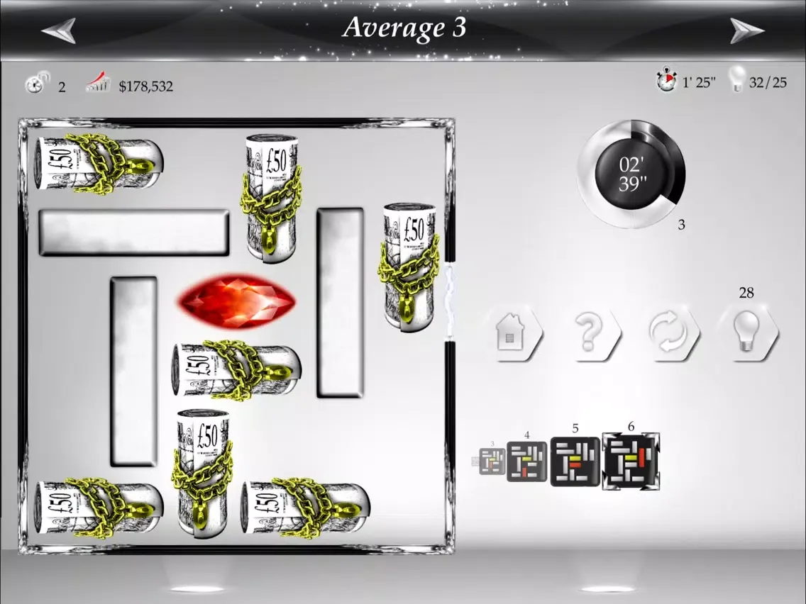 Rob Me - Unblock Puzzle iPad  Screenshots