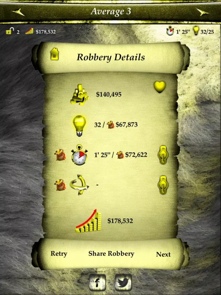 Rob Me - Unblock Puzzle iPad  Screenshots