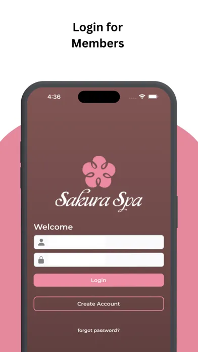 Sakura Spa स्क्रीनशॉट
