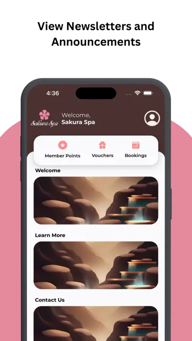 Sakura Spa स्क्रीनशॉट