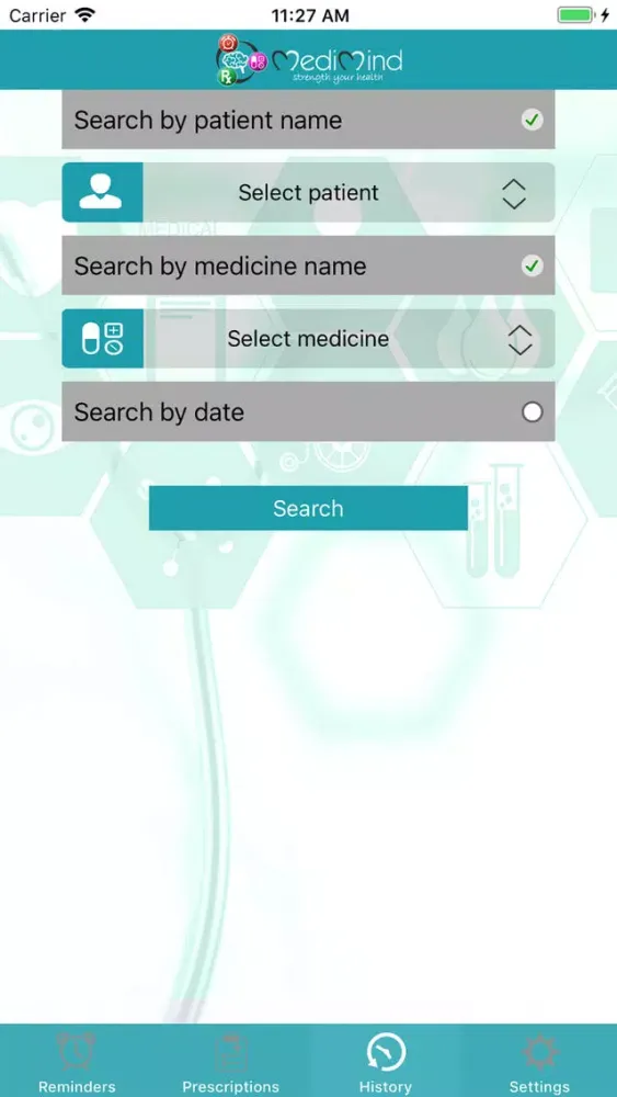 MediMind應用截圖