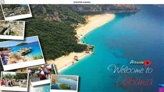 Captures d'écran de albania.al