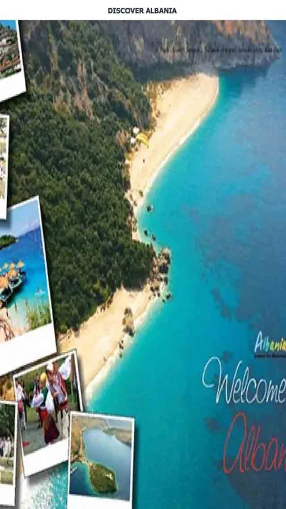 Captures d'écran de albania.al