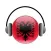 Radio shqiptare në ajër