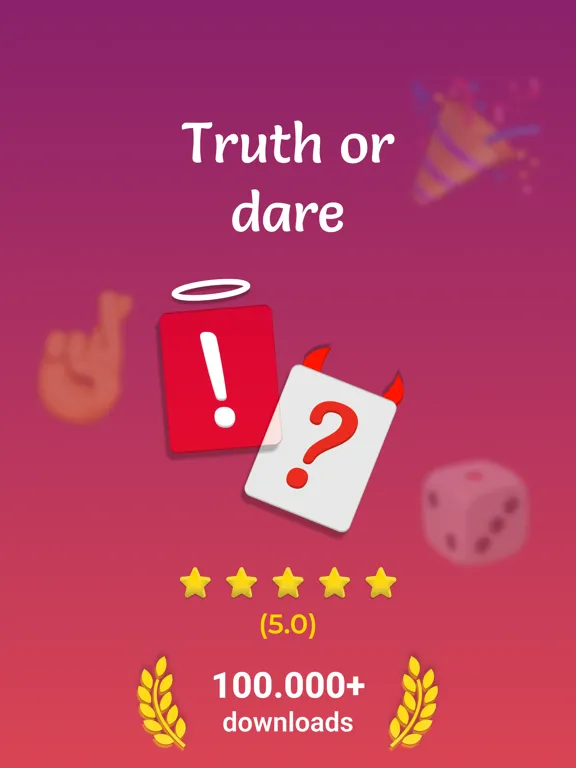 Truth or Dare ?! Adults Game iPad 應用截圖