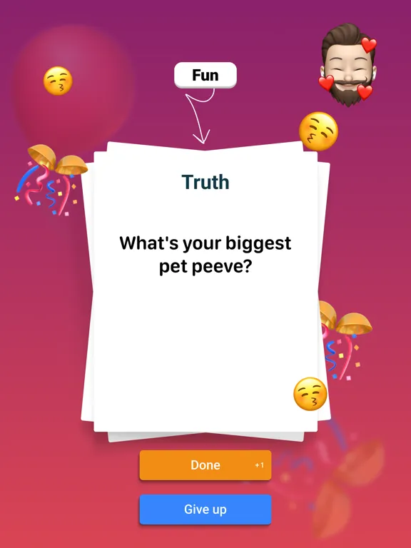 Truth or Dare ?! Adults Game iPad 應用截圖