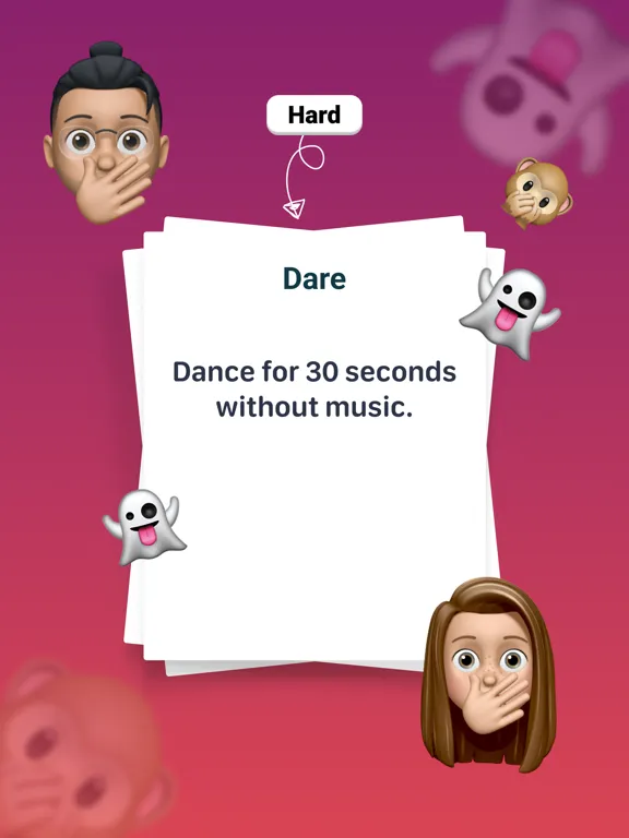 Truth or Dare ?! Adults Game iPad 應用截圖