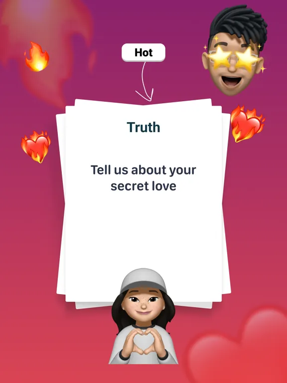 Truth or Dare ?! Adults Game iPad 應用截圖