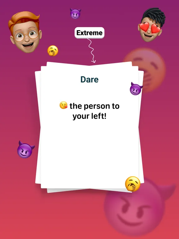Truth or Dare ?! Adults Game iPad 應用截圖