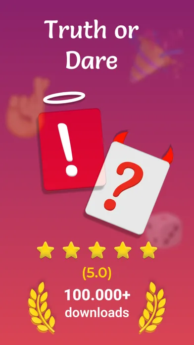 Truth or Dare ?! Adults Game應用截圖