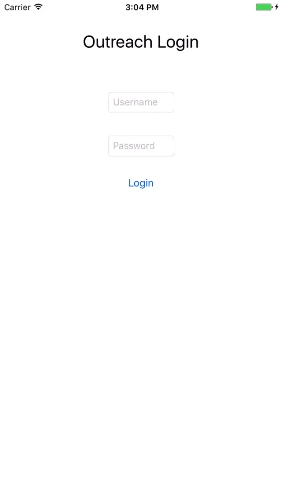 Patient Outreach Screenshots