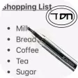 Shopping List (Synchronized) Shopping List (Synchronized)