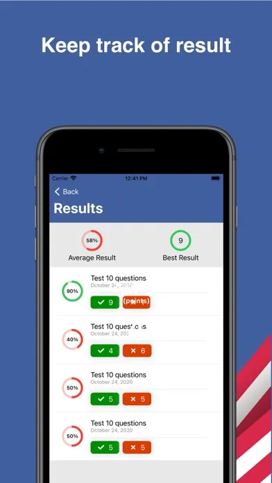 US Citizenship Civil Test 2020 Screenshots