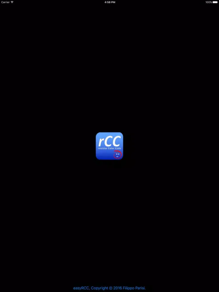 easyRCC iPad  স্ক্রিনশট
