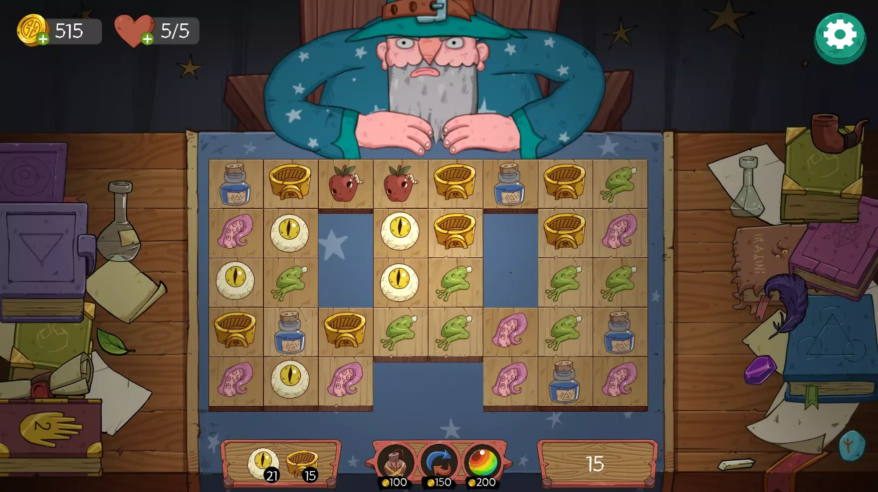 Wizard: Fairytale Puzzle应用截图