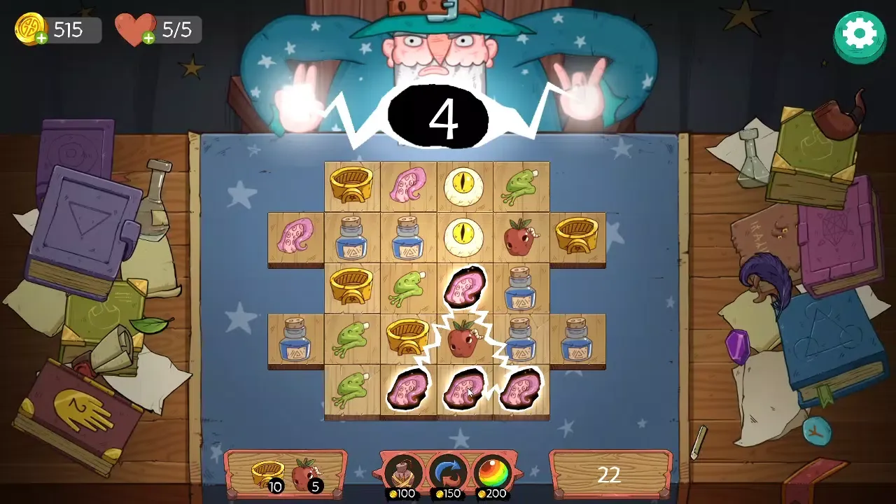 Wizard: Fairytale Puzzle应用截图