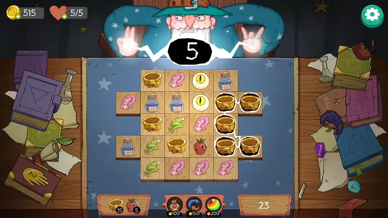 Wizard: Fairytale Puzzle应用截图