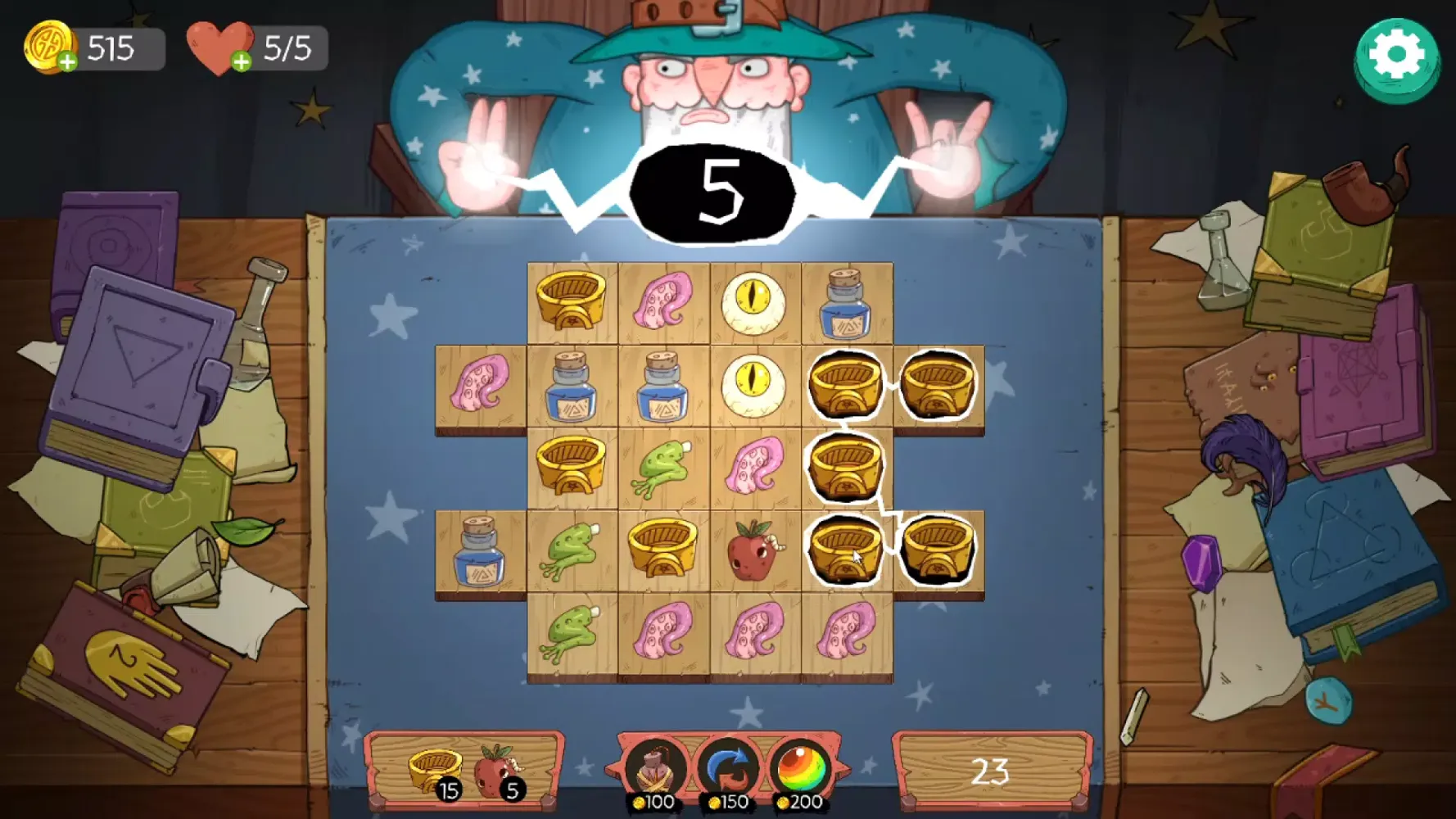 Wizard: Fairytale Puzzle应用截图