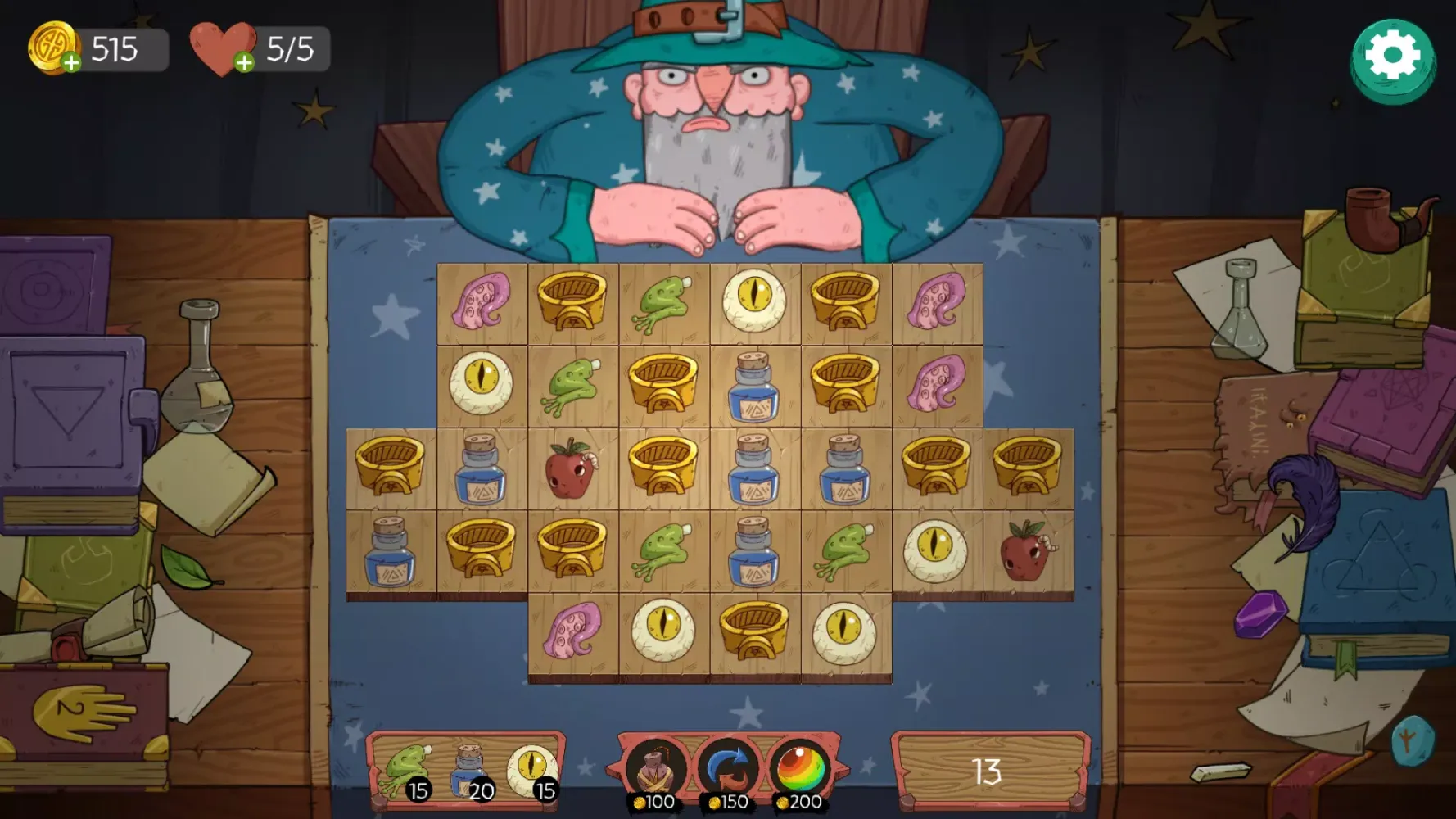 Wizard: Fairytale Puzzle应用截图