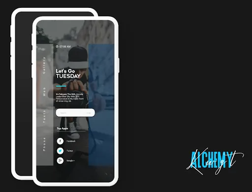 Alchemy for KWGT Screenshots