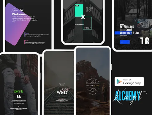 Alchemy for KWGT Screenshots