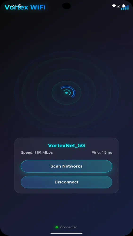 Vortex wifi Screenshots