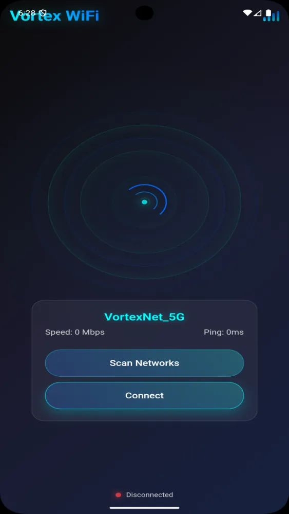 Vortex wifi Screenshots
