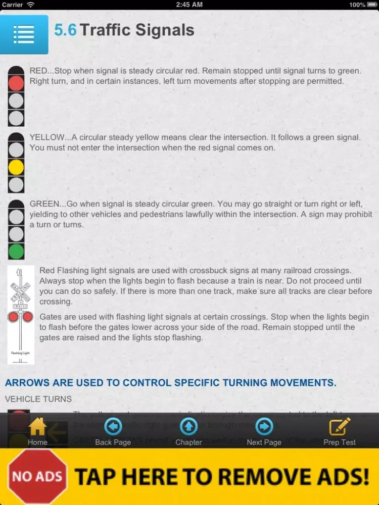 Alabama Driver Manual Free iPad  স্ক্রিনশট