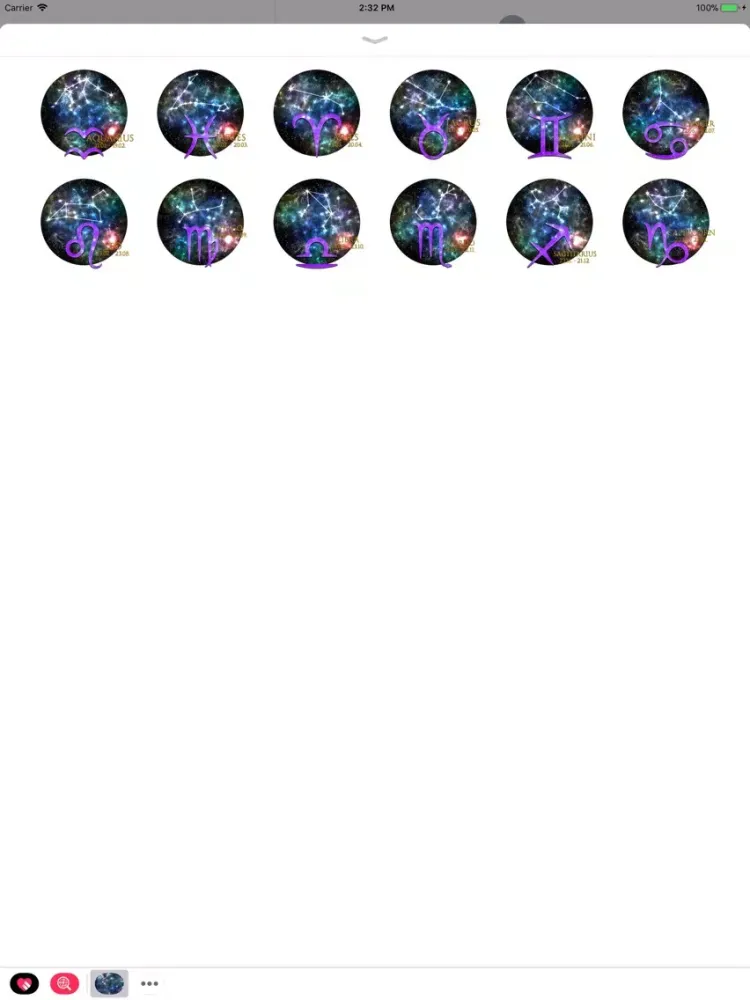 StarSigns iPad  スクリーンショット