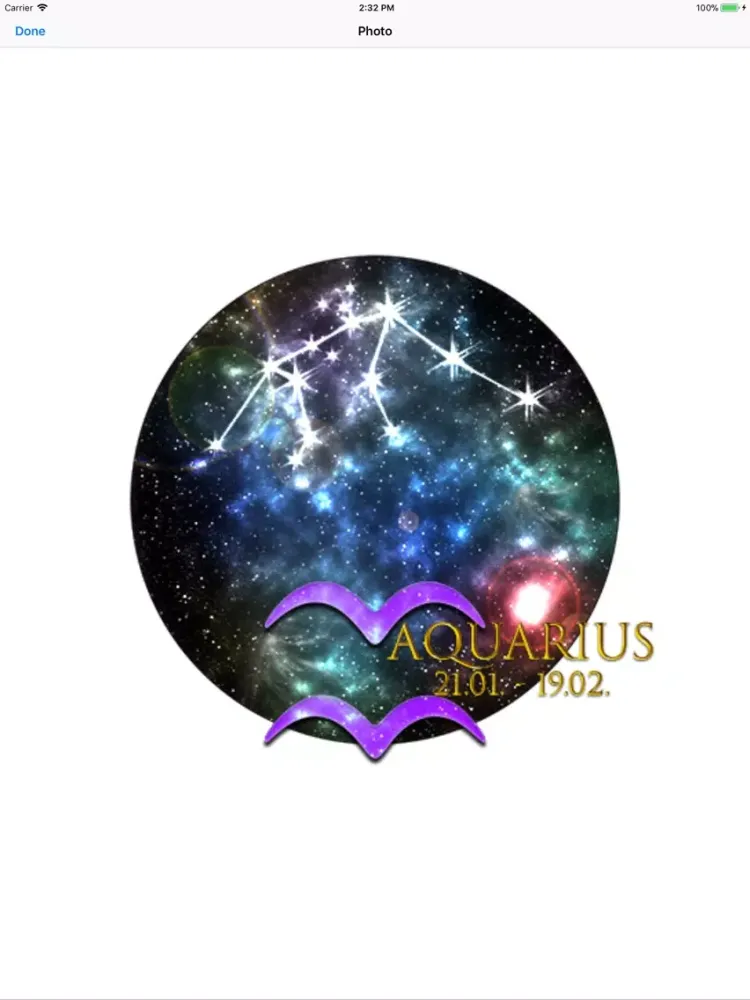 StarSigns iPad  スクリーンショット