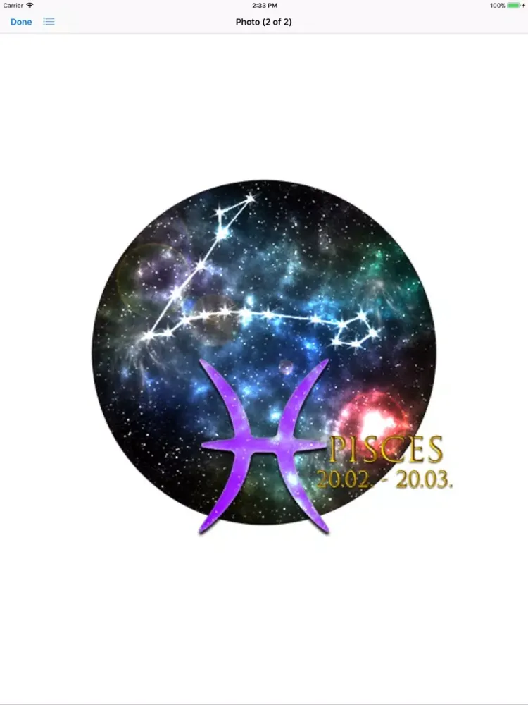 StarSigns iPad  スクリーンショット