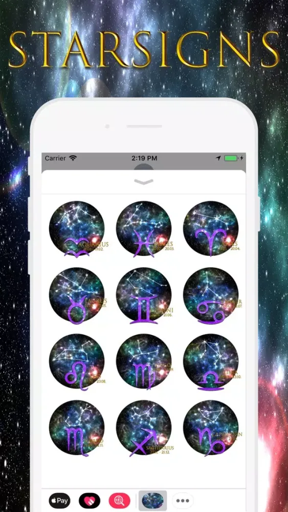 StarSigns スクリーンショット
