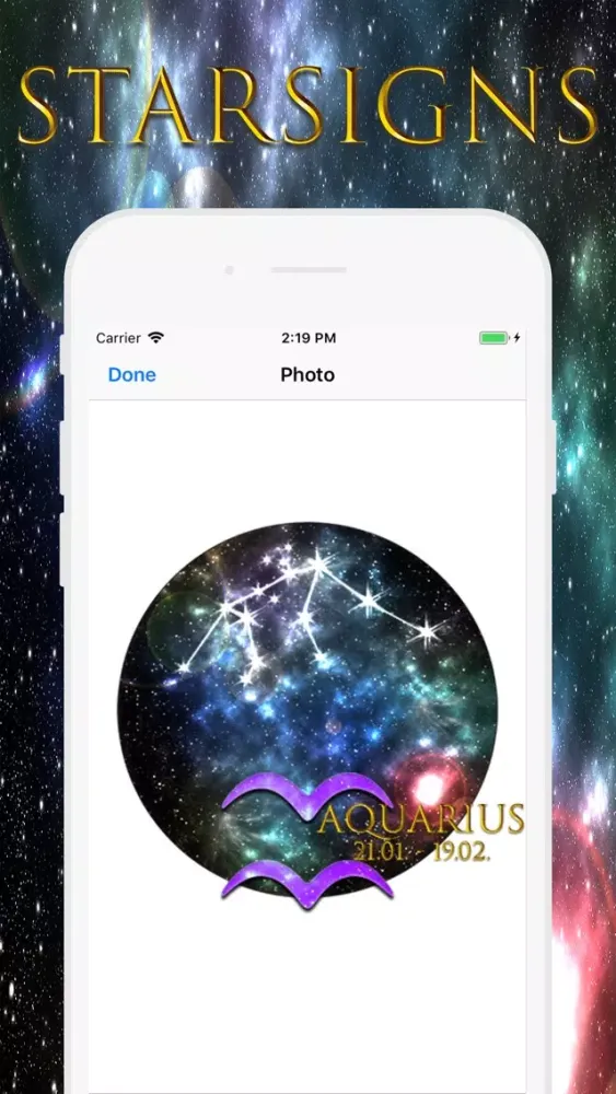 StarSigns スクリーンショット