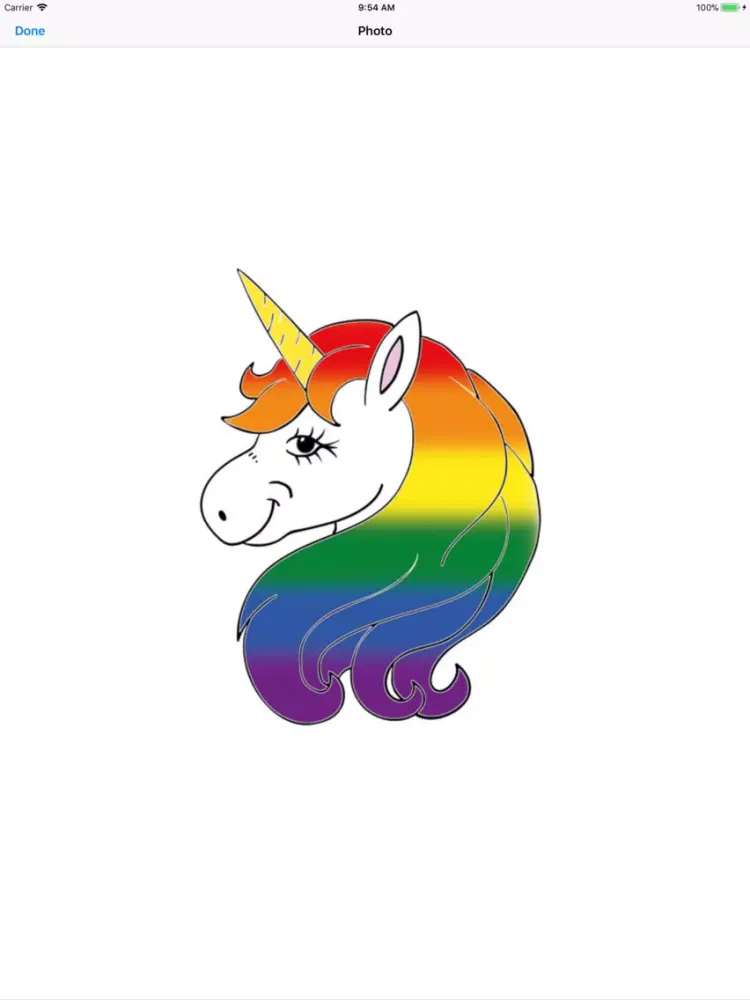 Unicorn Pride iPad  スクリーンショット