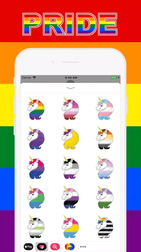 Unicorn Pride スクリーンショット