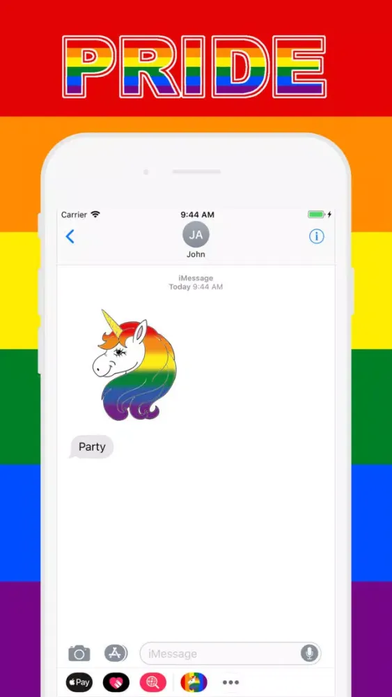 Unicorn Pride スクリーンショット