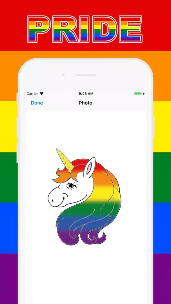 Unicorn Pride スクリーンショット