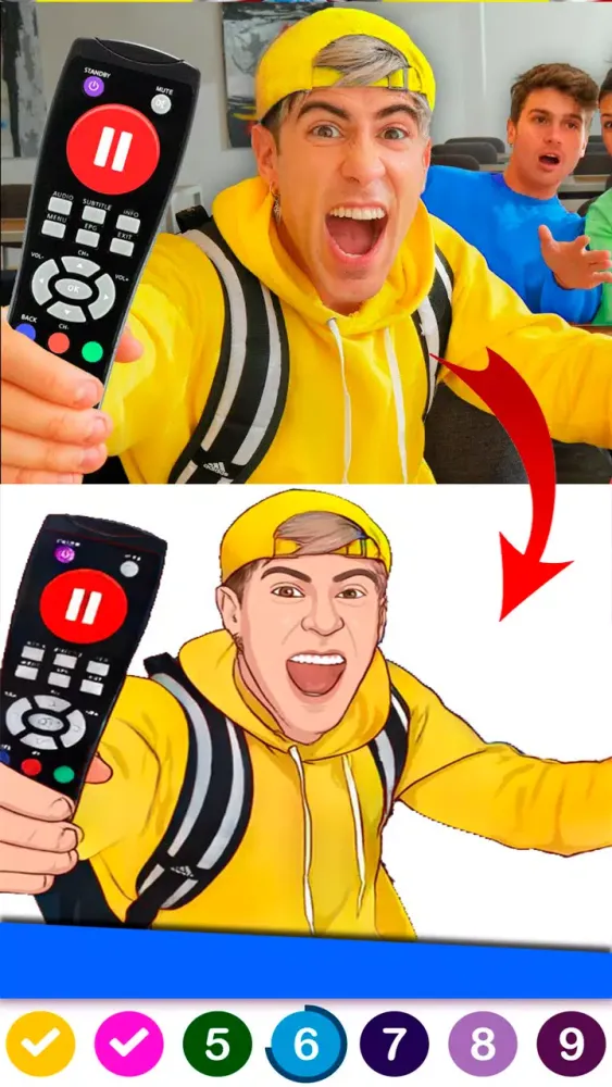 Captures d'écran de Juegos de Alejo Igoa Colorear