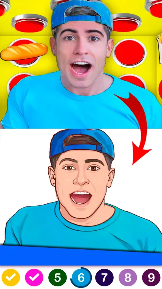 Captures d'écran de Juegos de Alejo Igoa Colorear