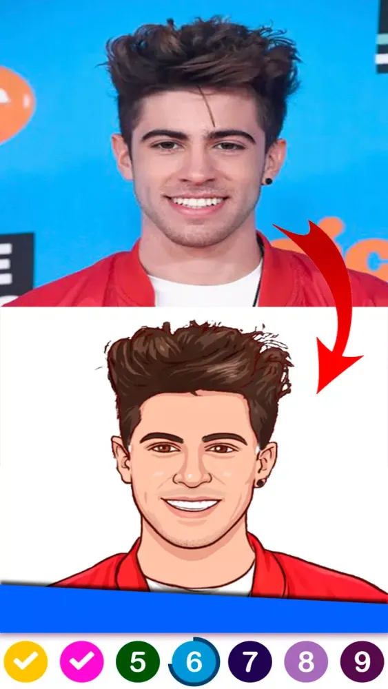 Captures d'écran de Juegos de Alejo Igoa Colorear