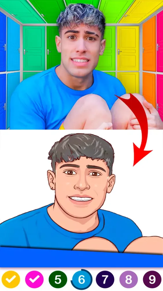 Captures d'écran de Juegos de Alejo Igoa Colorear