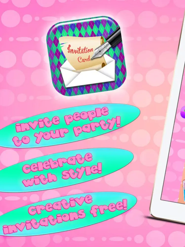 Capturas de tela do Best Invitation Card.s Maker Pro – Create Beautiful Invitations for All Occasions Free iPad 