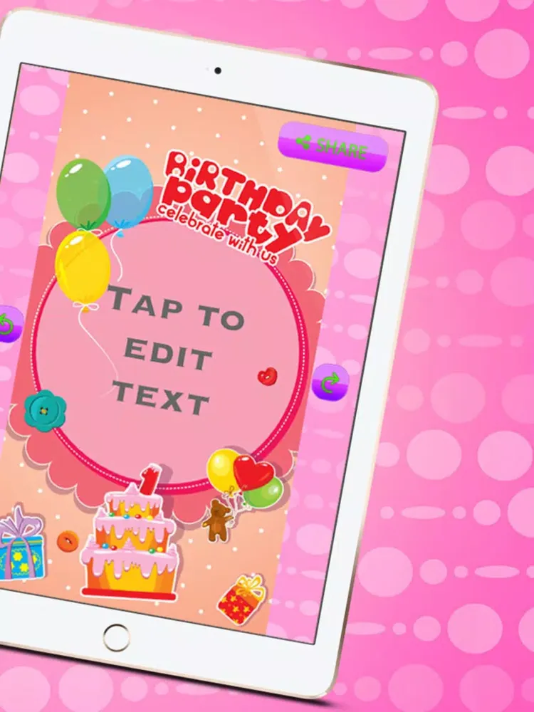 Capturas de tela do Best Invitation Card.s Maker Pro – Create Beautiful Invitations for All Occasions Free iPad 
