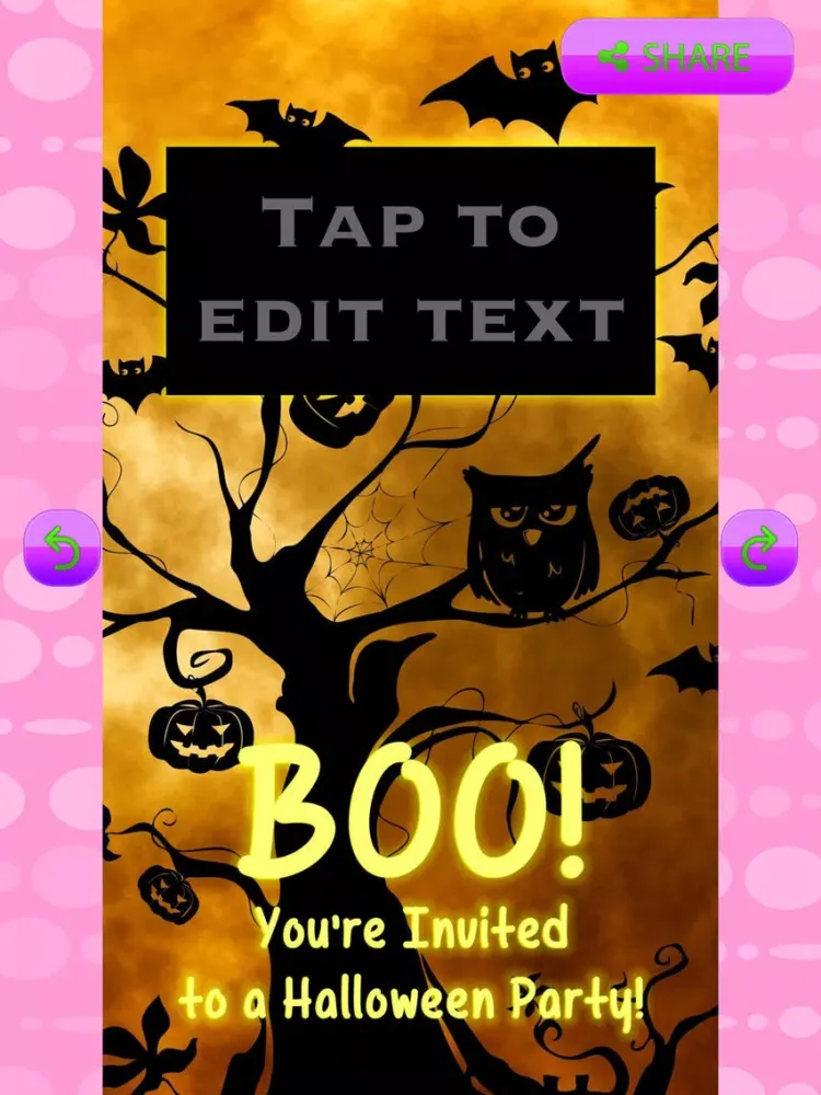 Capturas de tela do Best Invitation Card.s Maker Pro – Create Beautiful Invitations for All Occasions Free iPad 