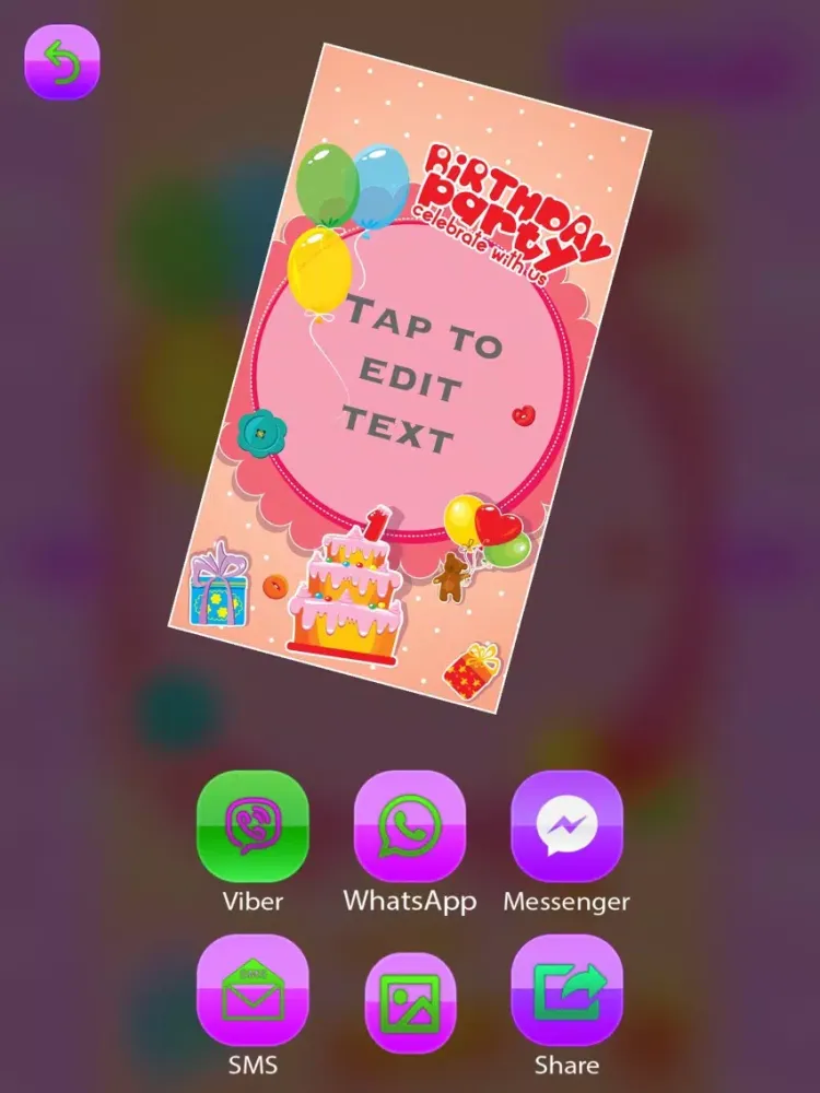 Capturas de tela do Best Invitation Card.s Maker Pro – Create Beautiful Invitations for All Occasions Free iPad 