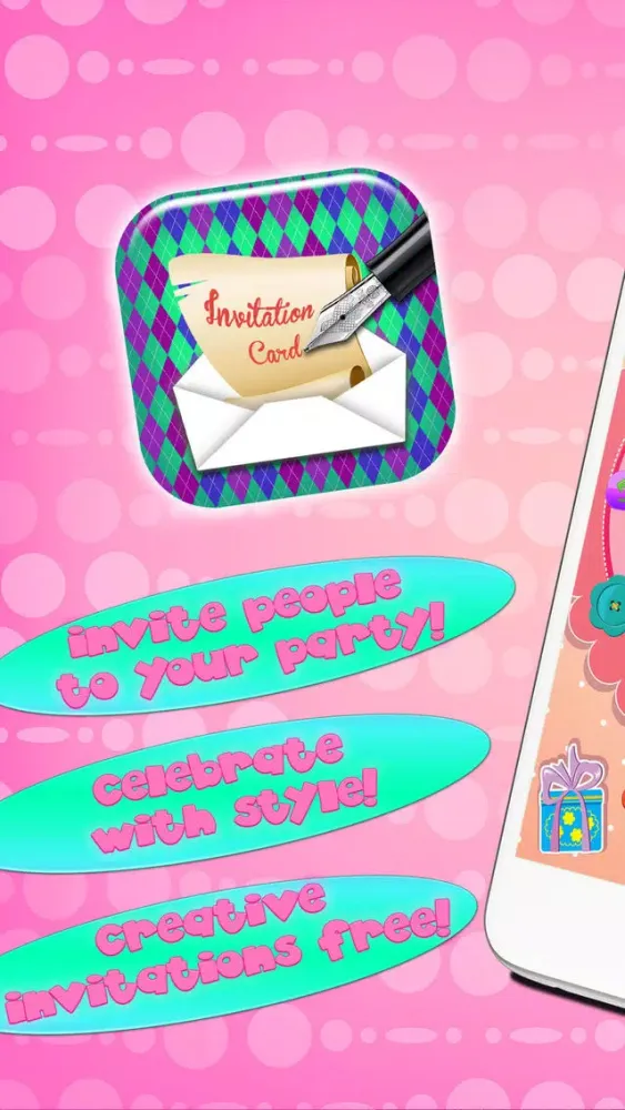 Capturas de tela do Best Invitation Card.s Maker Pro – Create Beautiful Invitations for All Occasions Free