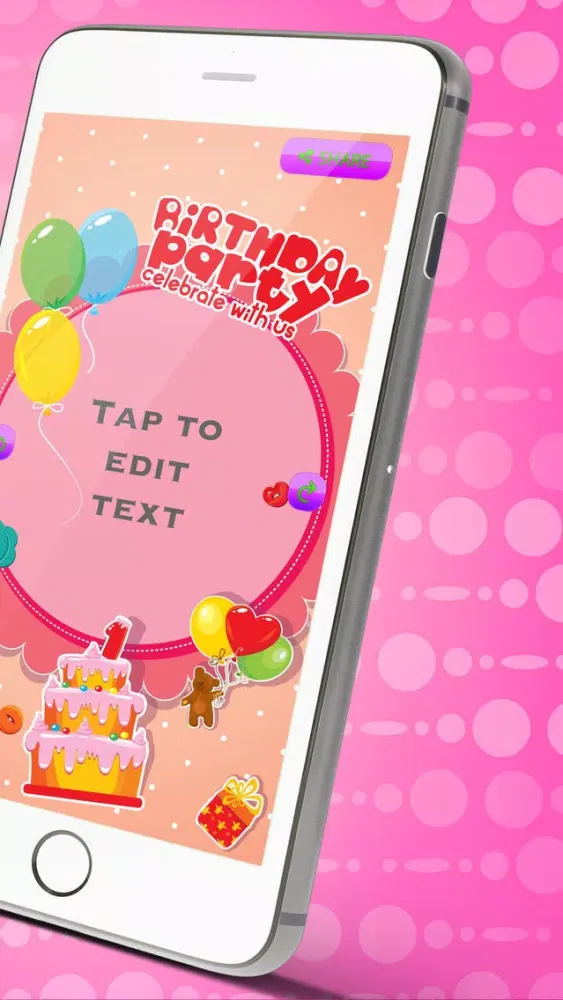 Capturas de tela do Best Invitation Card.s Maker Pro – Create Beautiful Invitations for All Occasions Free