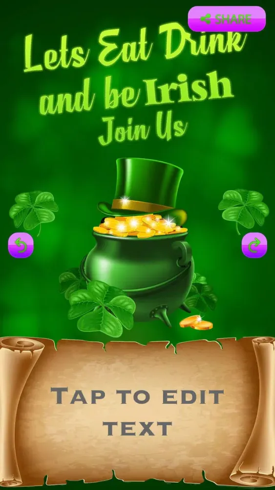 Capturas de tela do Best Invitation Card.s Maker Pro – Create Beautiful Invitations for All Occasions Free