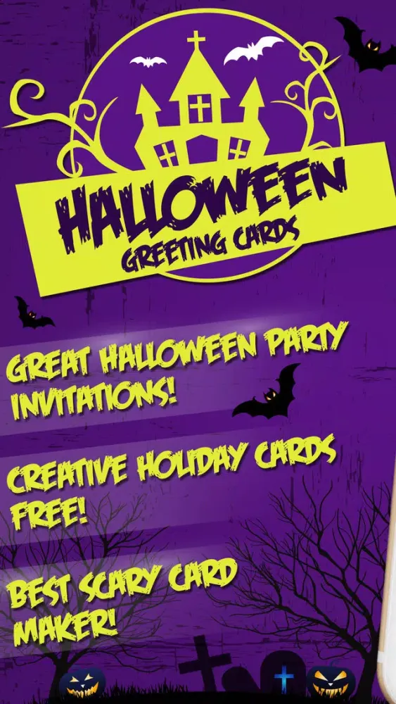 Halloween Greeting Cards – Best Invitation Maker應用截圖